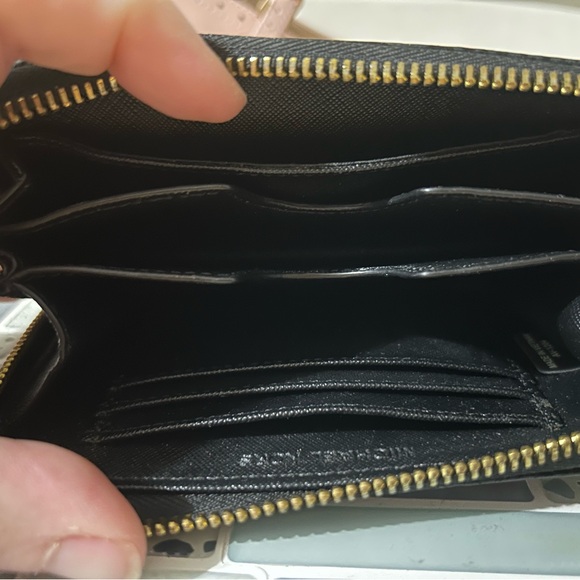 Michael Kors Black Wristlet Wallet - Picture 2 of 3